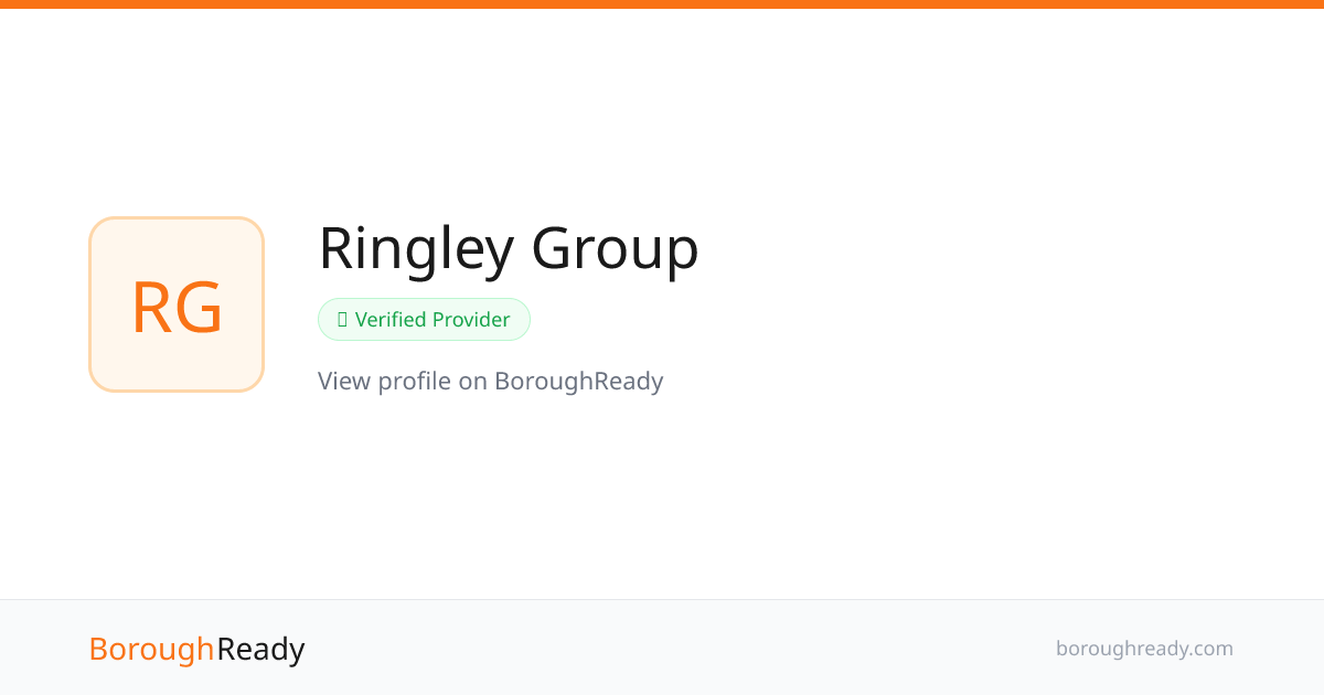 Ringley Group — Property Compliance Provider | BoroughReady