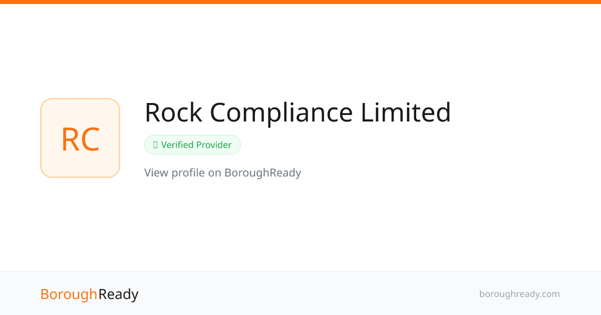 Rock Compliance Limited — Legionella Risk Assessment Provider ...
